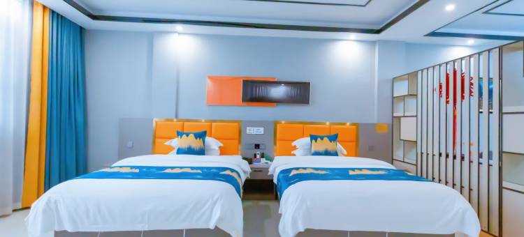 合山七星伴月公寓酒店图片