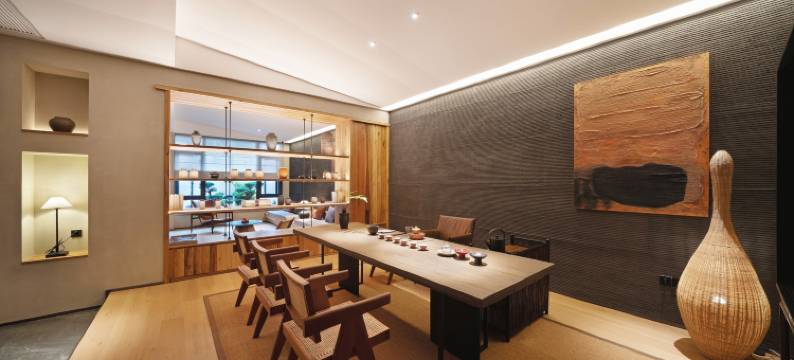 武夷山铭景苑▪茶空间设计师美宿(三姑度假区店)图片