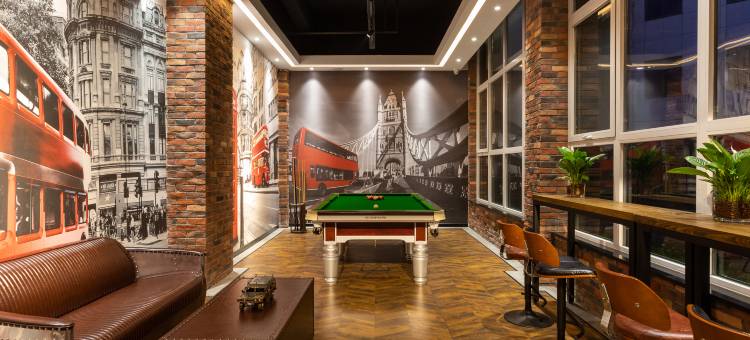 喆啡酒店(枣庄光明西路万达店)图片