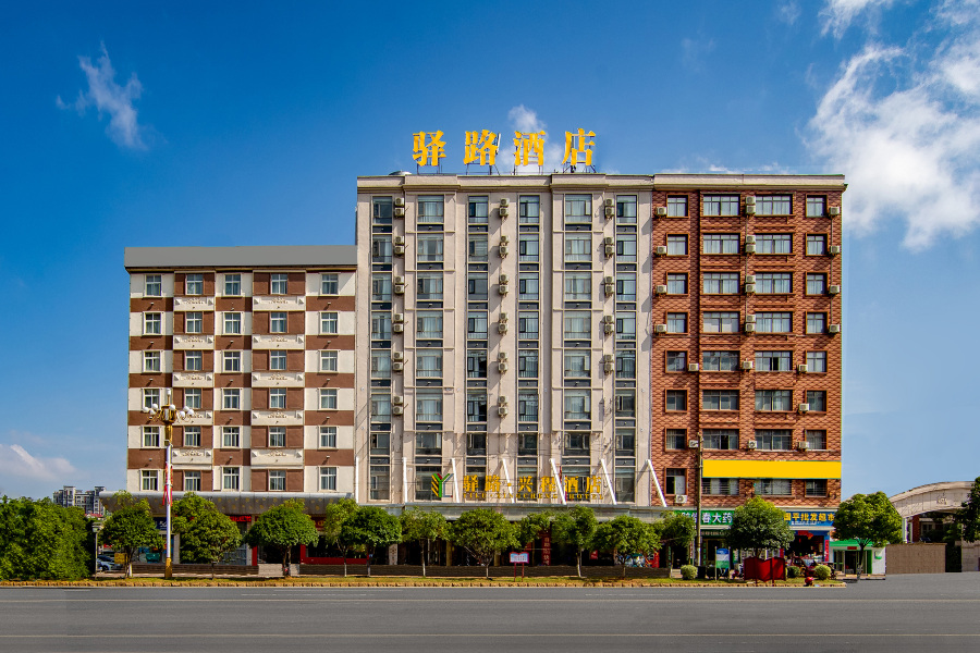 酒店外观