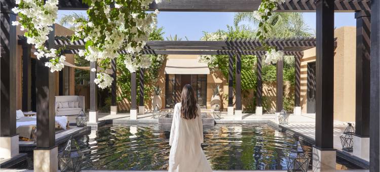 马拉喀什文华东方酒店(Mandarin Oriental, Marrakech)图片