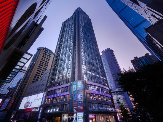 玥熙酒店(重庆解放碑洪崖洞店)