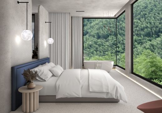 长兴春知处竹海度假民宿外景图