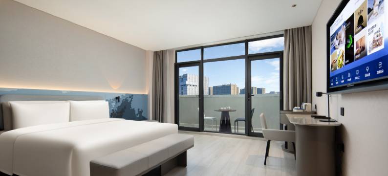 杭州紫金港科技城紫宣路轻居酒店图片