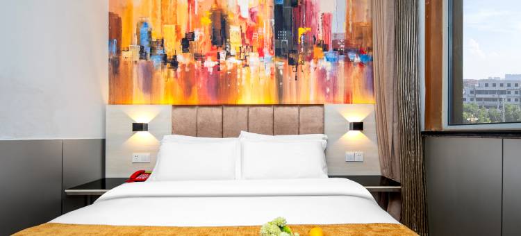 泊尔曼精品酒店(驻马店温州步行街店)图片