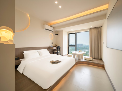 智选・栖宿设计师酒店(南京仙林大学城万达茂店)