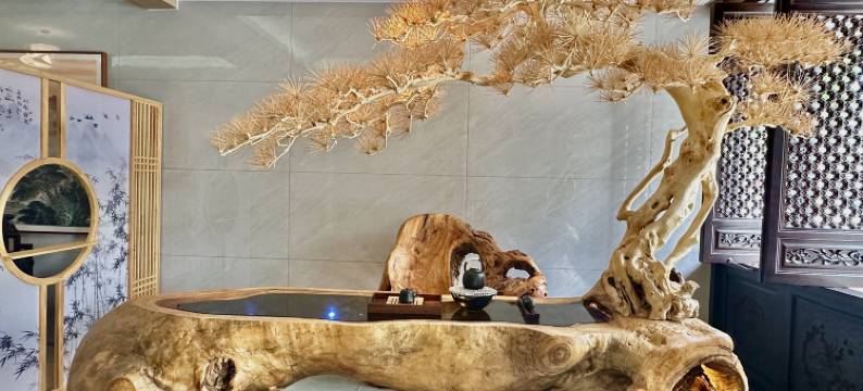 千诺云居·竹隐山境温泉酒店(都江堰离堆公园站店)图片