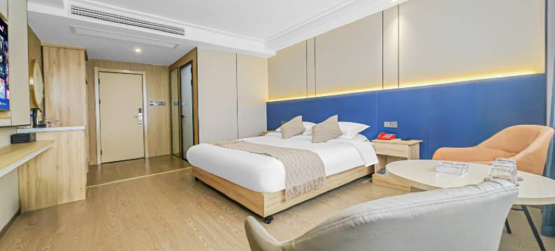 蓝图酒店(城南大街店)图片