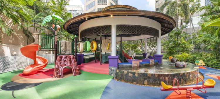 曼谷康莱德酒店(Conrad Bangkok)图片