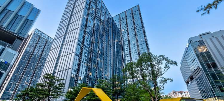慕尚轻奢公寓(广州番禺汉溪长隆地铁站店)图片