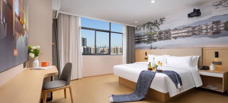 越家酒店(亳州魏武广场火车站店)图片