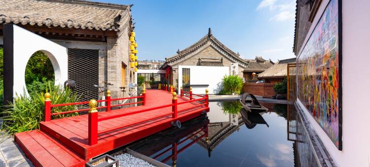 洛阳雲華里非遗艺术民宿(洛邑古城十字街店)图片