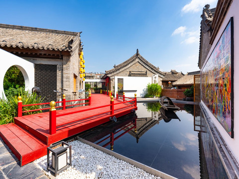 洛阳雲華里非遗艺术民宿(洛邑古城丽景门店)