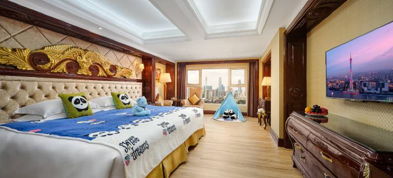 粤大金融城国际酒店(天河店)图片