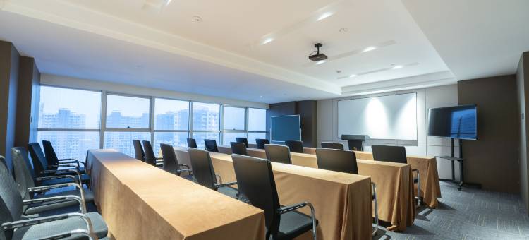 宿岸欢致·SUAN HOTEL轻尚智能酒店(临沂泰盛广场人民广场店)图片