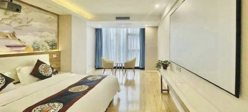 遵义睡吧酒店(新浦林达美食城店)图片