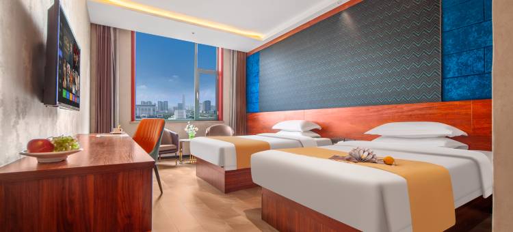 汾阳雲泮·不老泉商务酒店(山西医科大学汾阳学院店)图片