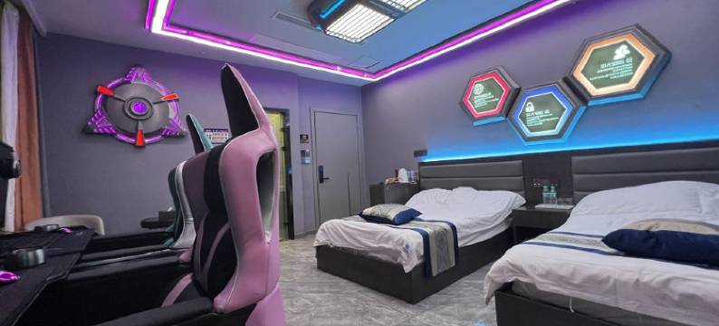 镇雄泊客主题酒店图片