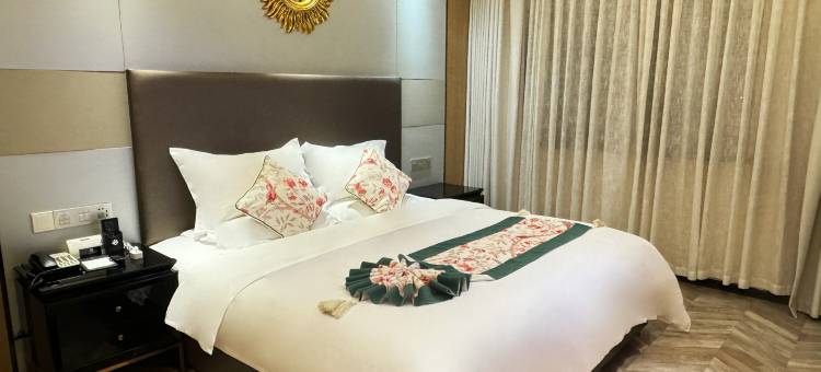 汉中海棠春酒店(天汉湿地公园音乐喷泉店)图片