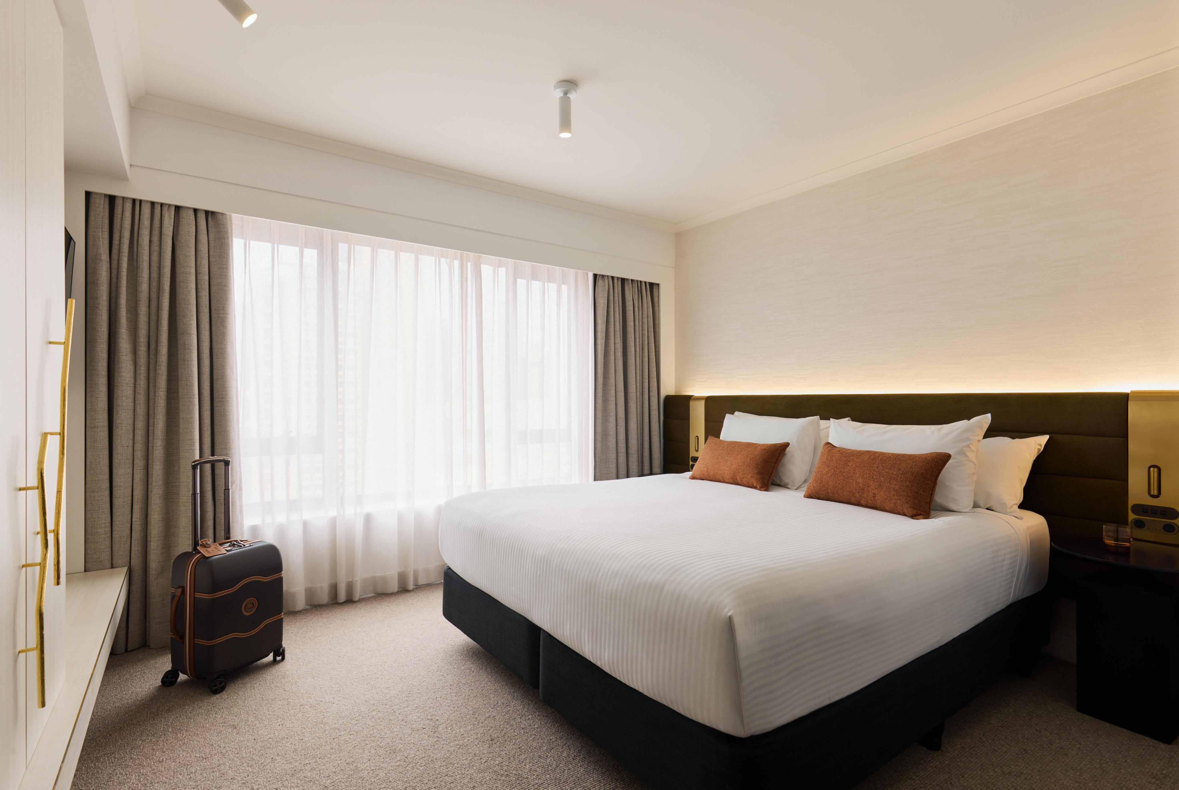 Adina Apartment Hotel Sydney Town Hall Hotel Overview
