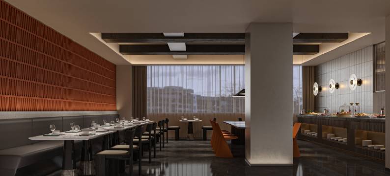 朵兰达LAB酒店(河西王府井省肿瘤医院店)图片