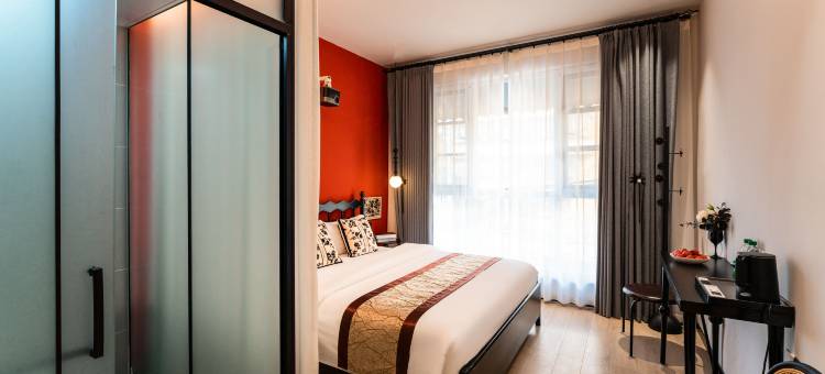 静谧居·Solitude丨Unthink Hotel且晚且安民宿图片