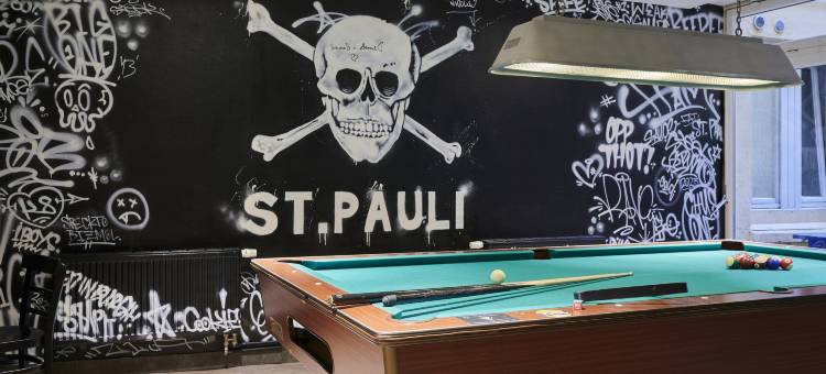 a&o 汉堡绳索街酒店(a&o Hamburg Reeperbahn)图片