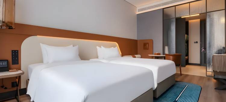 悦莱设计酒店(海口高铁东站省技师学院店)图片