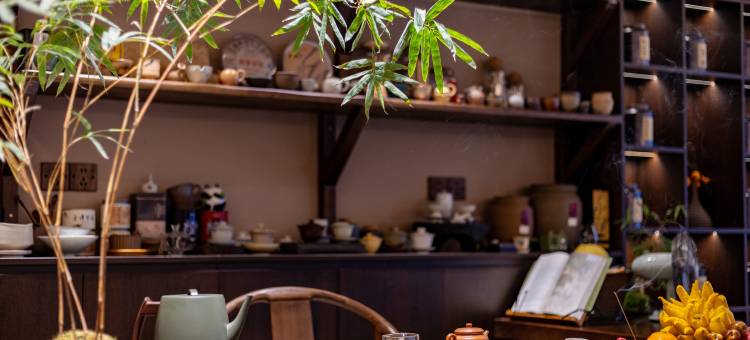 雅至宿叶酒店图片