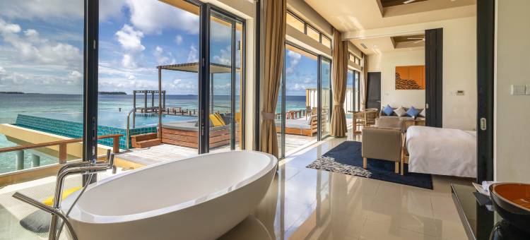 微拉瓦鲁悦椿度假村(Angsana Velavaru)图片