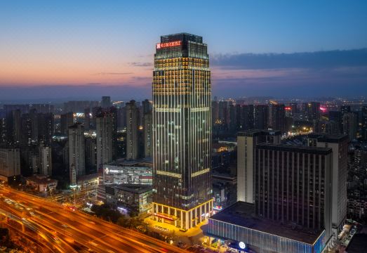 合肥肥西希尔顿花园酒店外景图