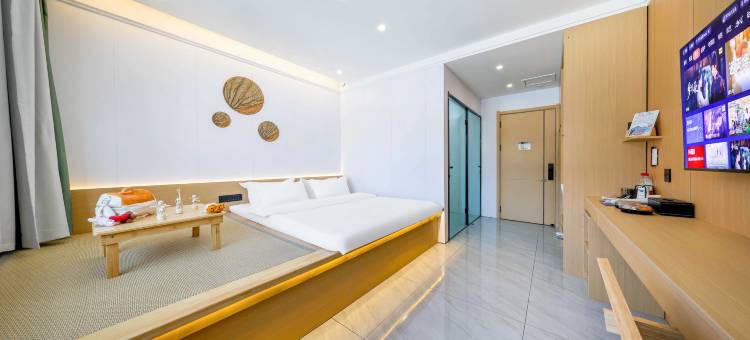 二浪河一场雪一冬天民宿图片