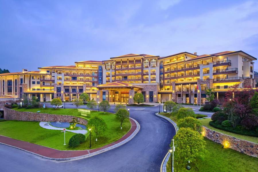 宜春奉新·長旅沁廬九仙温泉酒店