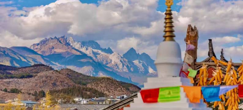 山海十年星空花园美宿·溪苑·雪山观景院(束河古镇店)图片