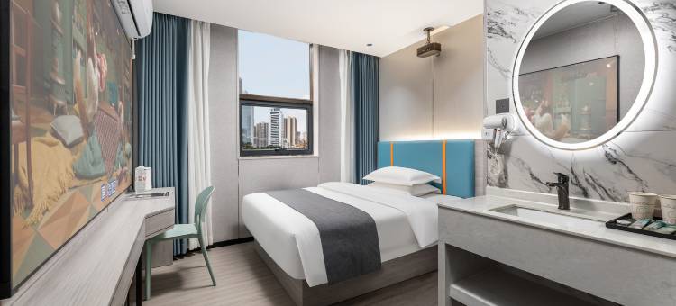 逸方酒店(广州正佳广场体育西路地铁站店)图片