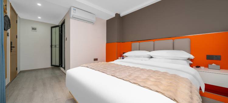 桔子尚品民宿(江汉路步行街店)图片