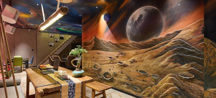 花筑·云洲泰合精品民宿(大同古城华严寺店)图片