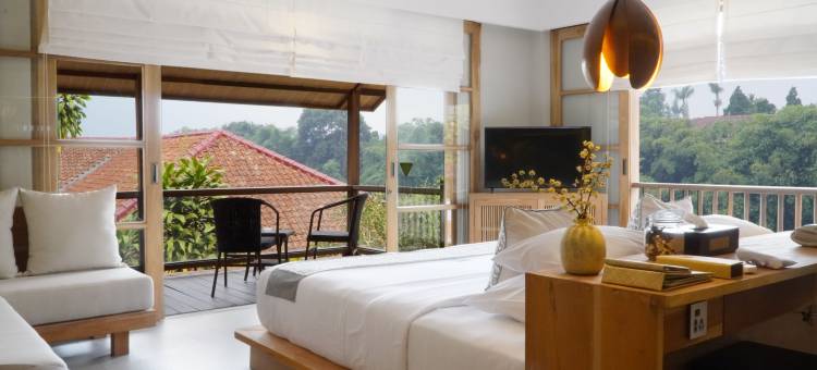 诺维斯吉里本卡度假村及水疗中心(Novus Giri Puncak, Resort & Spa)图片