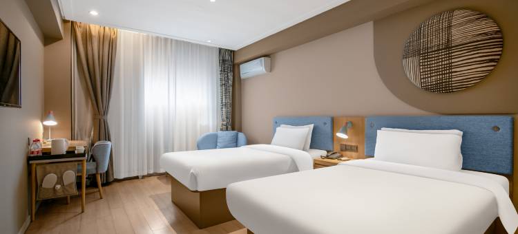 如家酒店·neo(青岛中央商务区海慈医疗地铁站店)图片