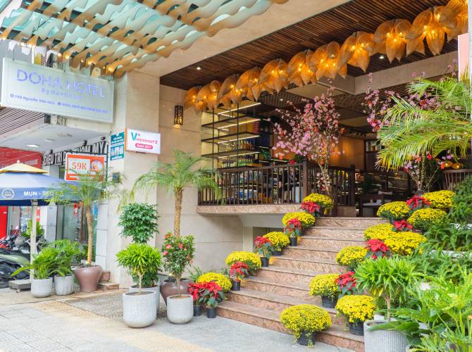 多哈中央布利斯峴港酒店-由哈維蘭德酒店管理 多哈中央布利斯峴港酒店-由哈維蘭德酒店管理
