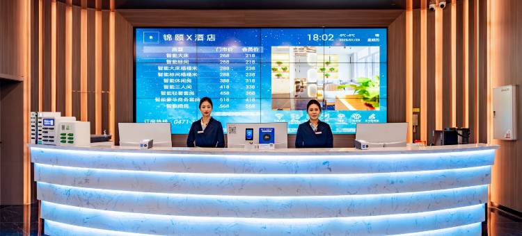 锦颐X酒店(托县万兴广场店)图片