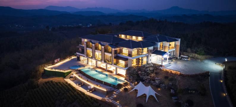 广德雨燕谷野奢度假酒店图片