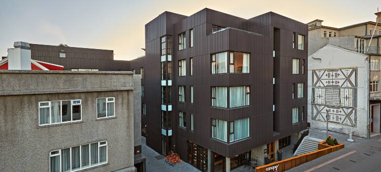 雷克雅未克市中心希尔顿嘉悦里酒店(Canopy by Hilton Reykjavik City Centre)图片