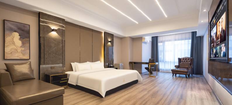 蘭·轻雅酒店(沈阳奥体中心万达店)图片