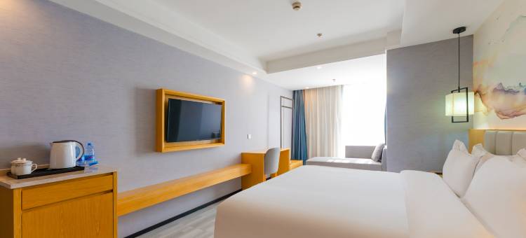 清沐精选酒店(马鞍山解放路雨山湖店)图片