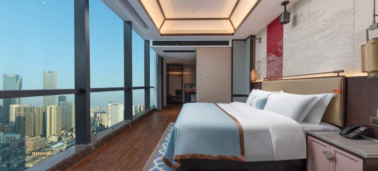 廷泊酒店(长沙五一广场培元桥地铁站店)图片