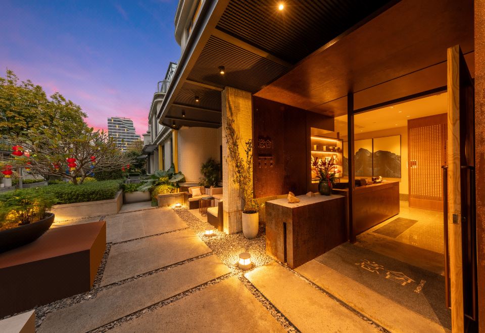 Yihui Villa HotelOver view