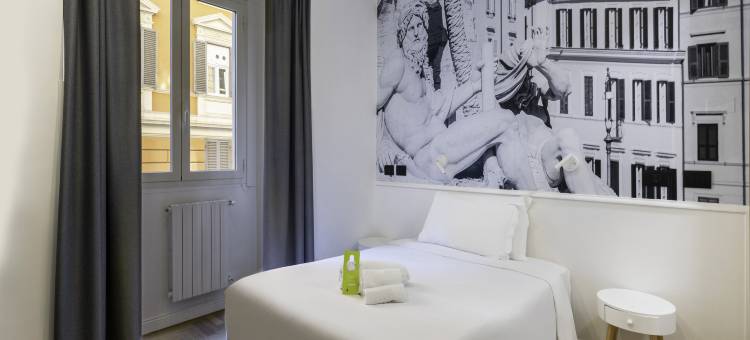 意大利罗马维米纳勒住宿加早餐酒店(B&B Hotel Roma Italia Viminale)图片