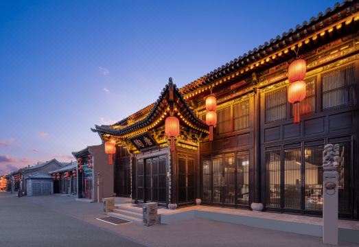 平遥陶唐精舍外景图