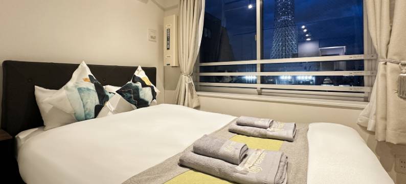 Nestay inn 东京天空树(Nestay inn Tokyo skytree)图片